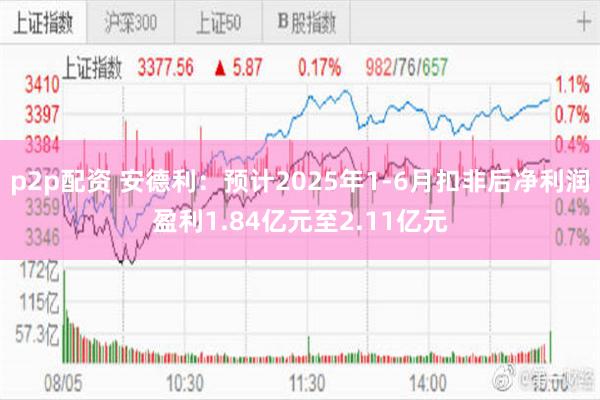 p2p配资 安德利：预计2025年1-6月扣非后净利润盈利1.84亿元至2.11亿元