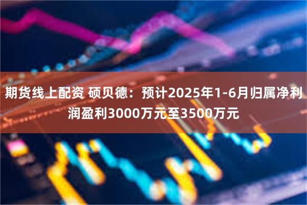 期货线上配资 硕贝德：预计2025年1-6月归属净利润盈利3000万元至3500万元