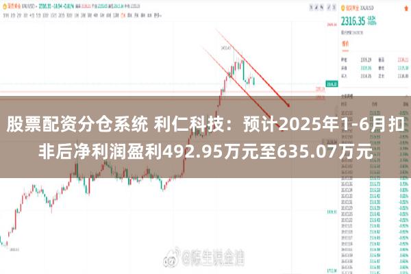 股票配资分仓系统 利仁科技：预计2025年1-6月扣非后净利润盈利492.95万元至635.07万元