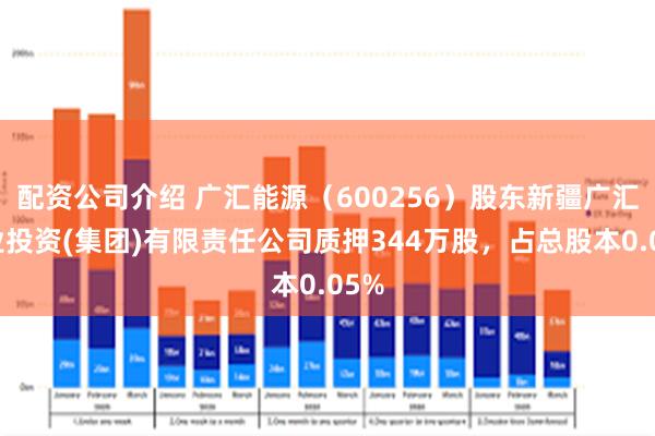 配资公司介绍 广汇能源（600256）股东新疆广汇实业投资(集团)有限责任公司质押344万股，占总股本0.05%