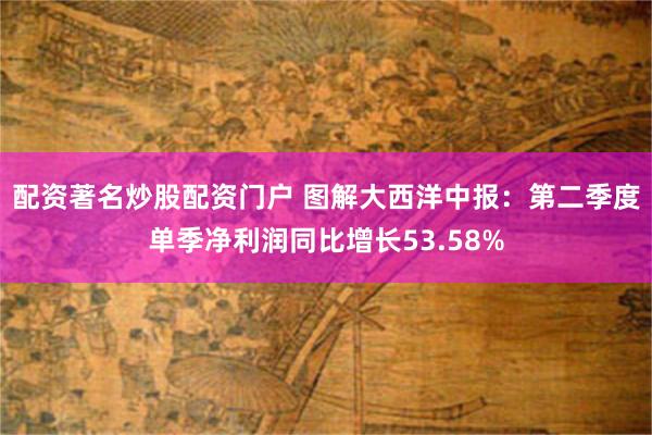 配资著名炒股配资门户 图解大西洋中报：第二季度单季净利润同比增长53.58%