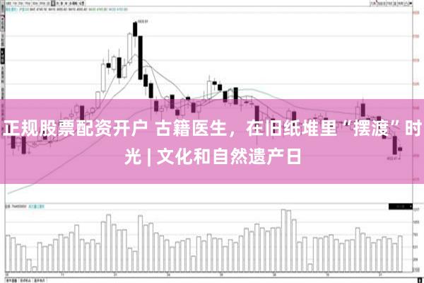 正规股票配资开户 古籍医生,在旧纸堆里“摆渡”时光 | 文化和自然遗产日