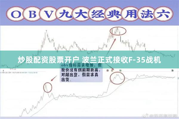 炒股配资股票开户 波兰正式接收F-35战机