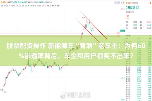 股票配资操作 新能源车“背刺”老车主:为何60%渗透率背后,车企和用户都笑不出来?