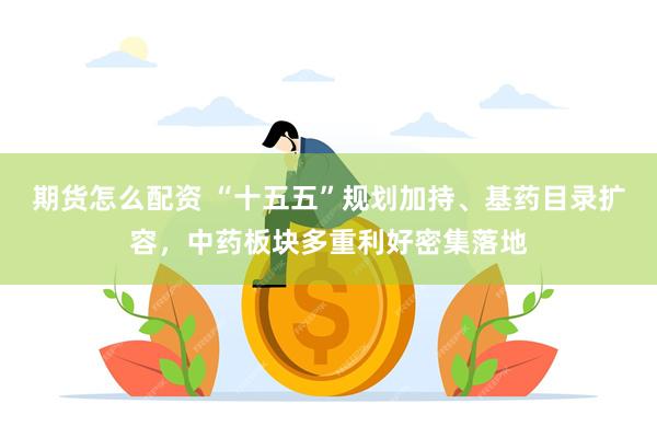 期货怎么配资 “十五五”规划加持、基药目录扩容,中药板块多重利好密集落地