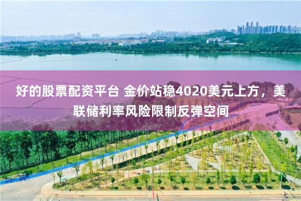 好的股票配资平台 金价站稳4020美元上方，美联储利率风险限制反弹空间