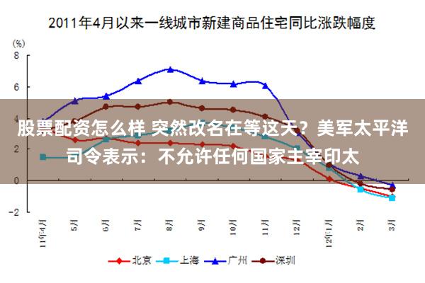 股票配资怎么样 突然改名在等这天？美军太平洋司令表示：不允许任何国家主宰印太