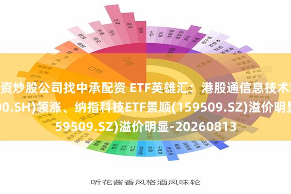配资炒股公司找中承配资 ETF英雄汇：港股通信息技术ETF华夏(526000.SH)领涨、纳指科技ETF景顺(159509.SZ)溢价明显-20260813