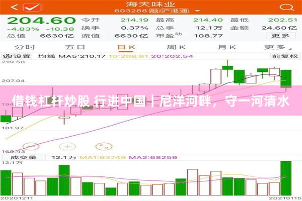 借钱杠杆炒股 行进中国|尼洋河畔,守一河清水