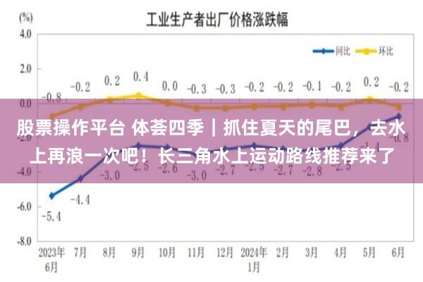 股票操作平台 体荟四季｜抓住夏天的尾巴，去水上再浪一次吧！长三角水上运动路线推荐来了