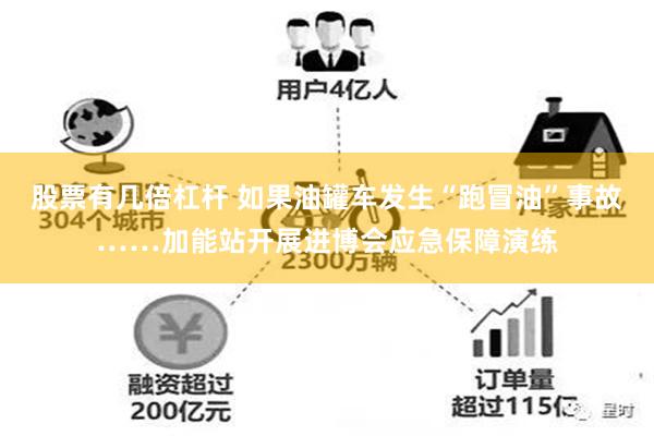 股票有几倍杠杆 如果油罐车发生“跑冒油”事故……加能站开展进博会应急保障演练