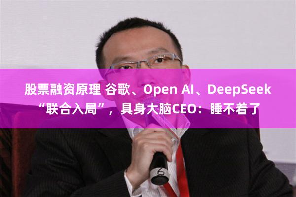 股票融资原理 谷歌、Open AI、DeepSeek“联合入局”，具身大脑CEO：睡不着了